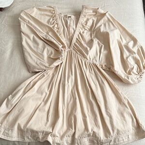 FP For the Moment denim mini dress!